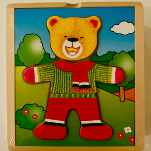 Bear Wooden Puzzle