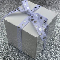 Cube Chocolate Box - White 70mm