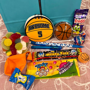 Basketball Lolly Bag