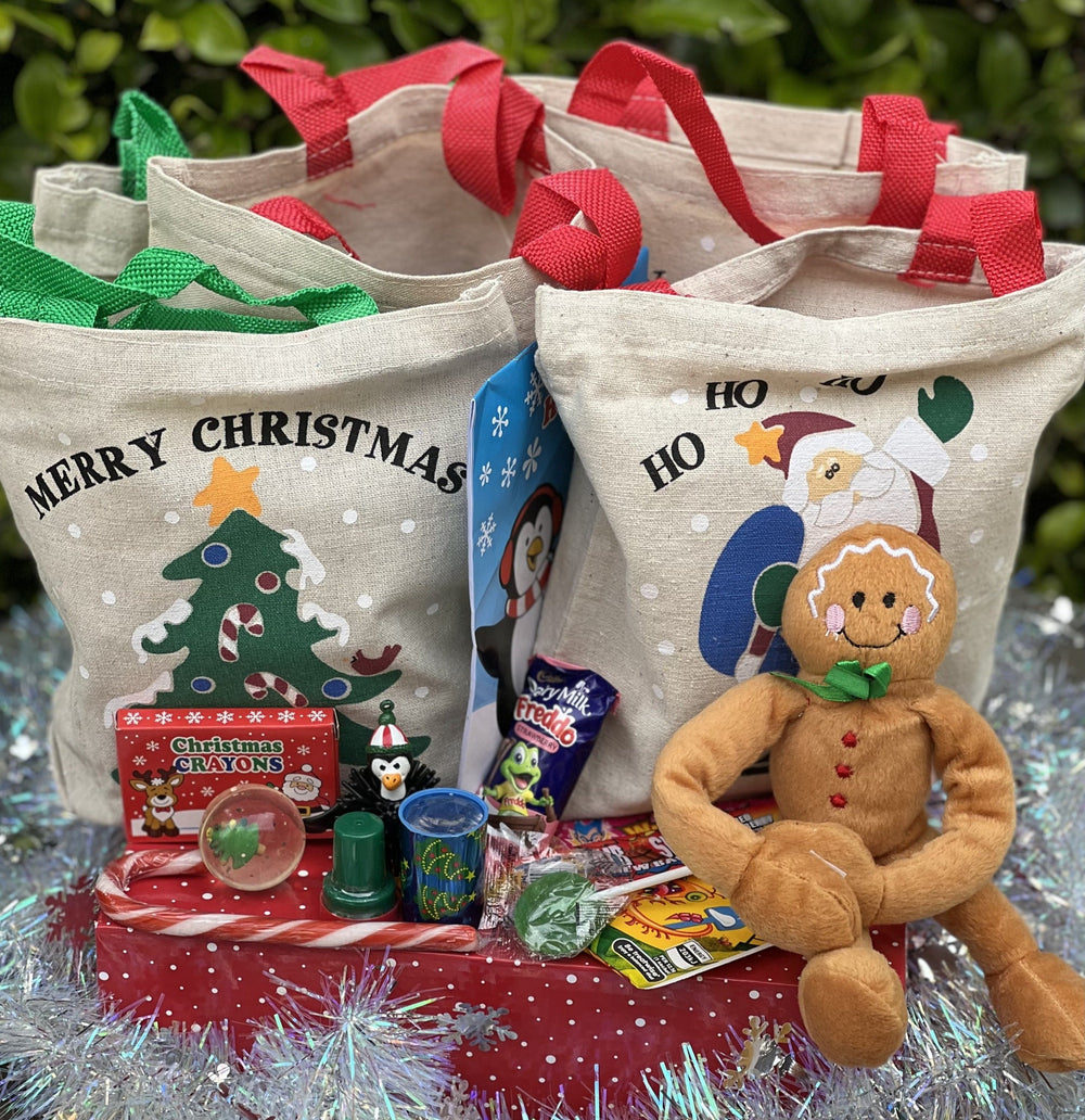 Christmas Deluxe Tote Lolly Bag
