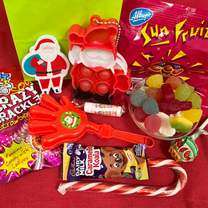 Christmas Bubble Pop-It Lolly Bag