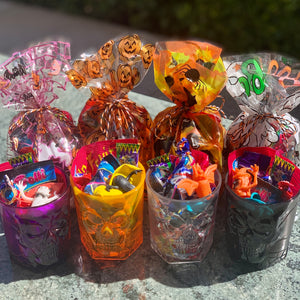 Halloween Skull Candy Cup