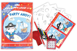 Pirate Ahoy Surprise Party Bag