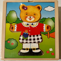 Bear Wooden Puzzle
