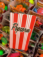 Popcorn / Movie Treat Lolly Box
