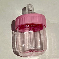 Baby Milk Bottle Favour (pink)
