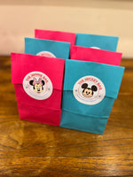 Mickey Mouse Treat & Lolly Bag
