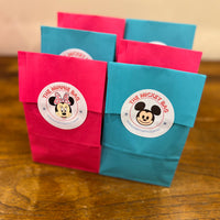Mickey Mouse Treat & Lolly Bag