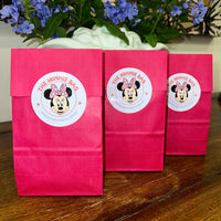 Minnie Mouse Treat & Lolly Bag
