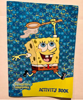 Sponge Bob Activity Book
