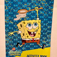 Sponge Bob Activity Book