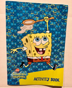 Sponge Bob Activity Book