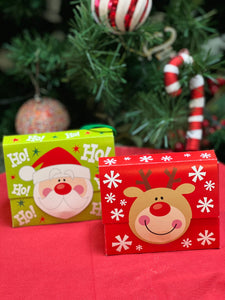 Santa & Rudolph Treat Boxes