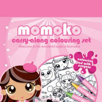 Momoko Fairies Carry Along Activity Pack