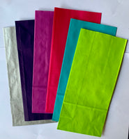 Paper Party/Gift Bags in Assorted Colours
