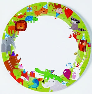 Party Animals Paper Plates