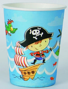 Pirate Buccaneer Paper Cups