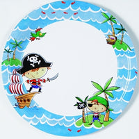 Pirate Buccaneer Paper Plates