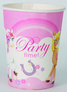 Pretyy Ponies Paper Cups