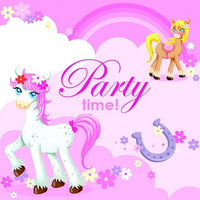Pretty Ponies Napkins