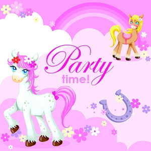 Pretty Ponies Napkins