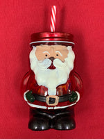 Jolly Santa Drink Jar
